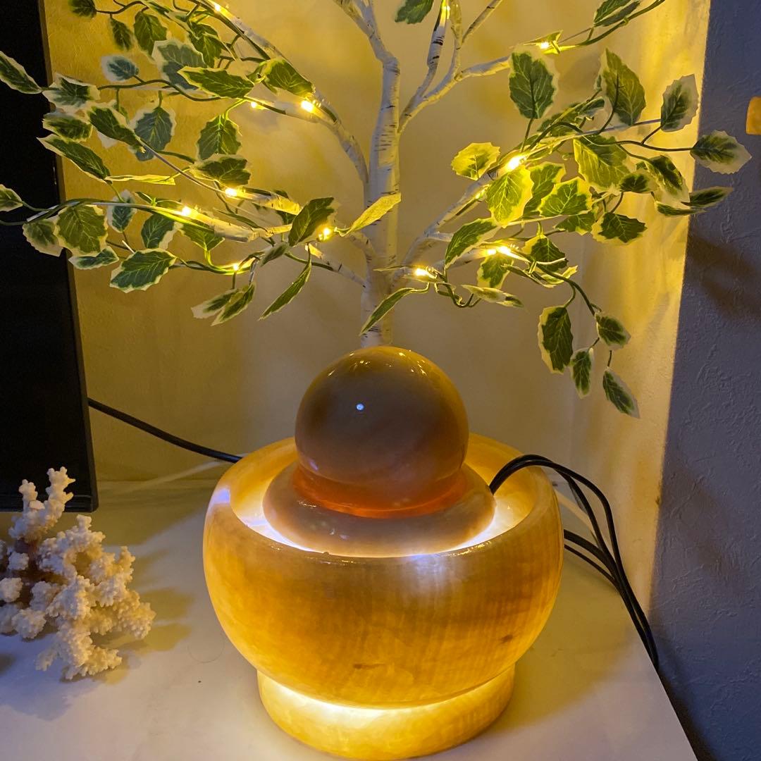 風水球✨せせらぎ水流音✨水の音✨癒し✨ 睡眠✨浄化✨