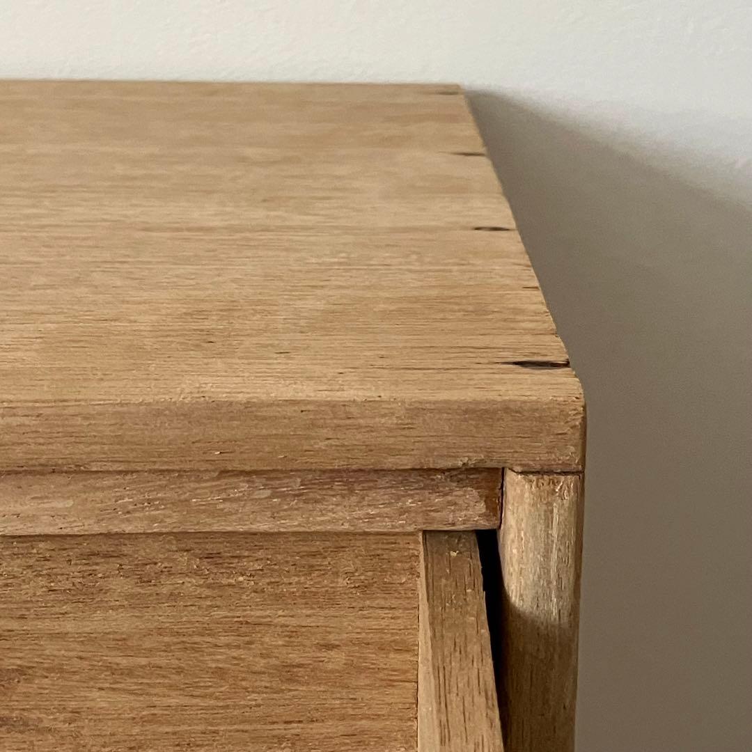 レトロ　アンティーク　古道具　古家具　剥離家具　ストリップド　抽斗　引き出し