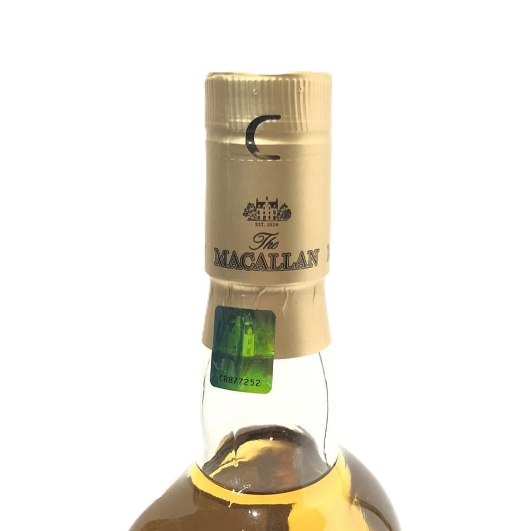 オールドボトル マッカラン 12年 ファイン オークトリプルカスクマチュアド