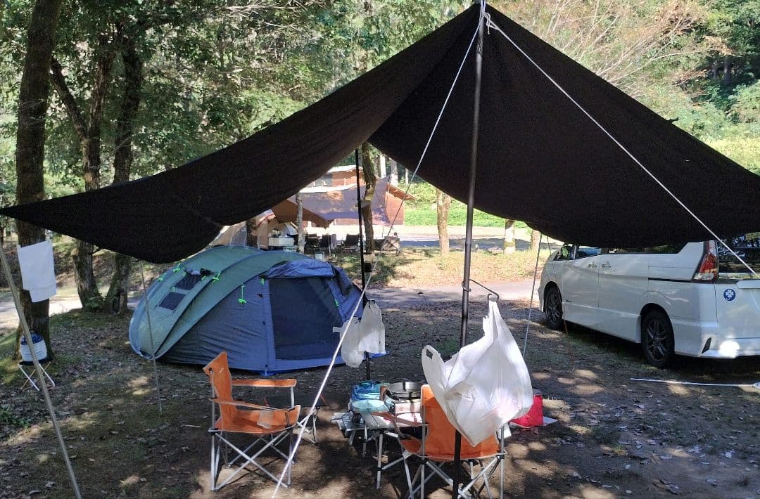 HENGEN+　スクエアタープTC400　DOD ビッグタープポール　セット