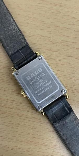 RADO　ラドー　DIASTAR　ダイヤスター　153.0383.3【中古】