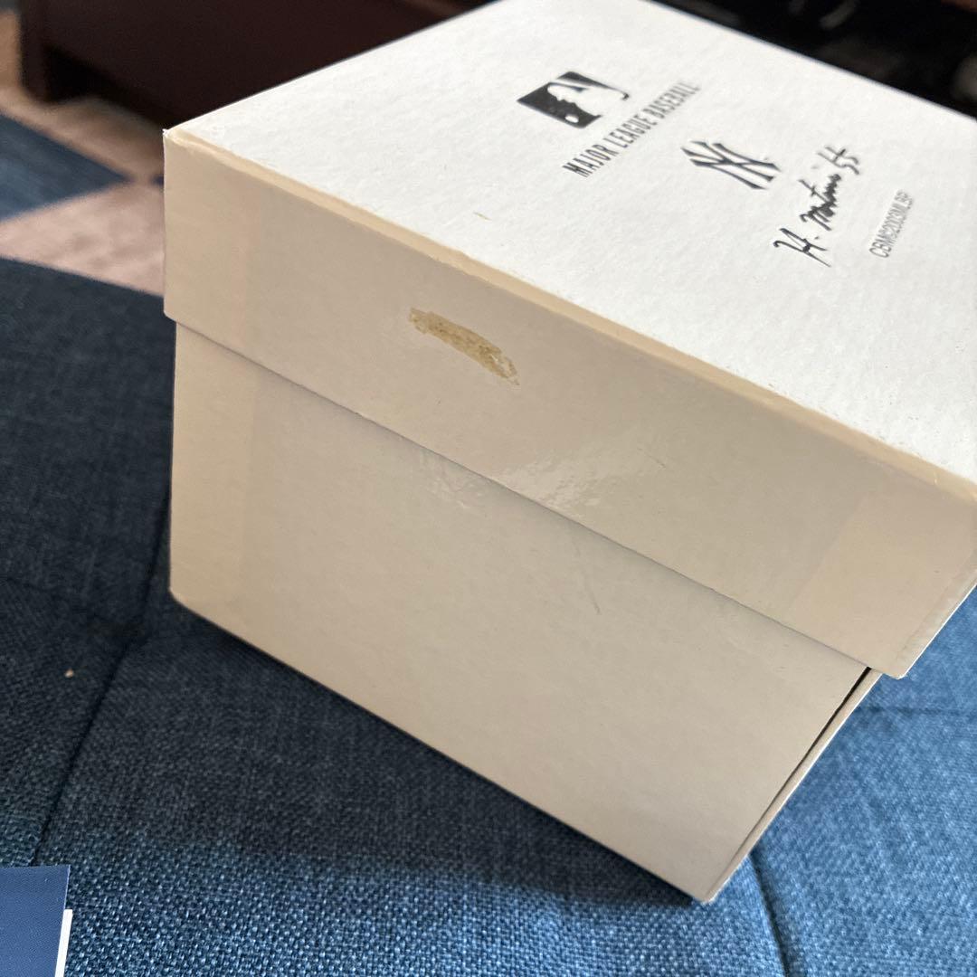 NEW YORK YANKEES MATSUI 55 腕時計シチズン箱保証書あり