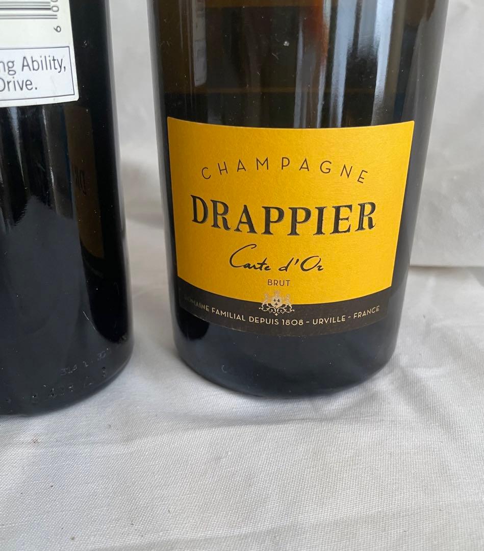 未開封☆ ワイン&シャンパン　4本セット　750ml