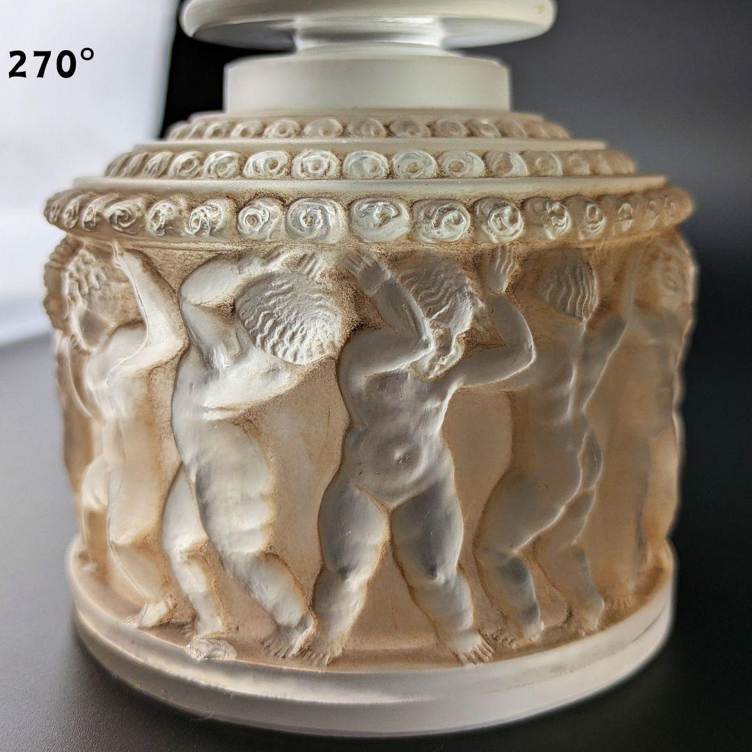 harveyさん専用　語れる逸品★ルネ・ラリック アンファン パチネ彩色香水瓶