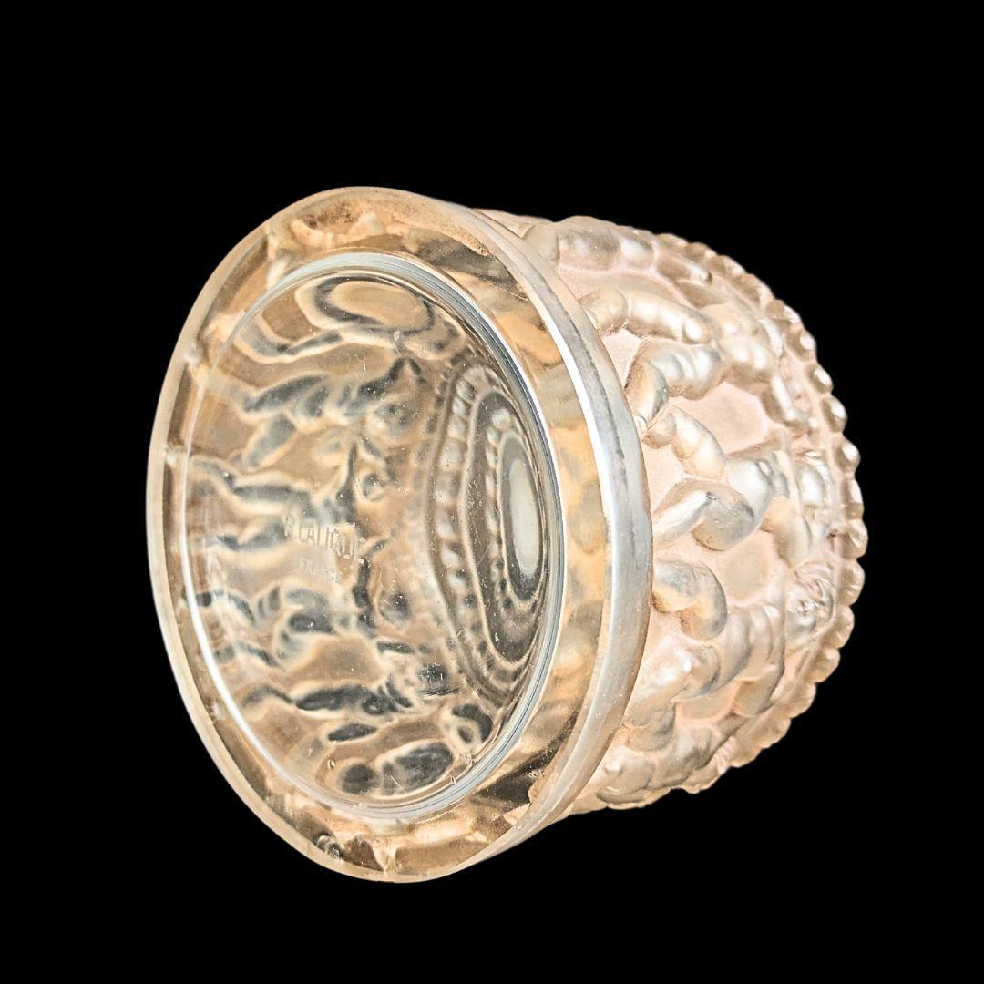 harveyさん専用　語れる逸品★ルネ・ラリック アンファン パチネ彩色香水瓶