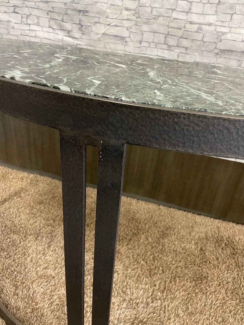 sakura⚠️1月末までの処分SALE！大理石コンソールテーブル