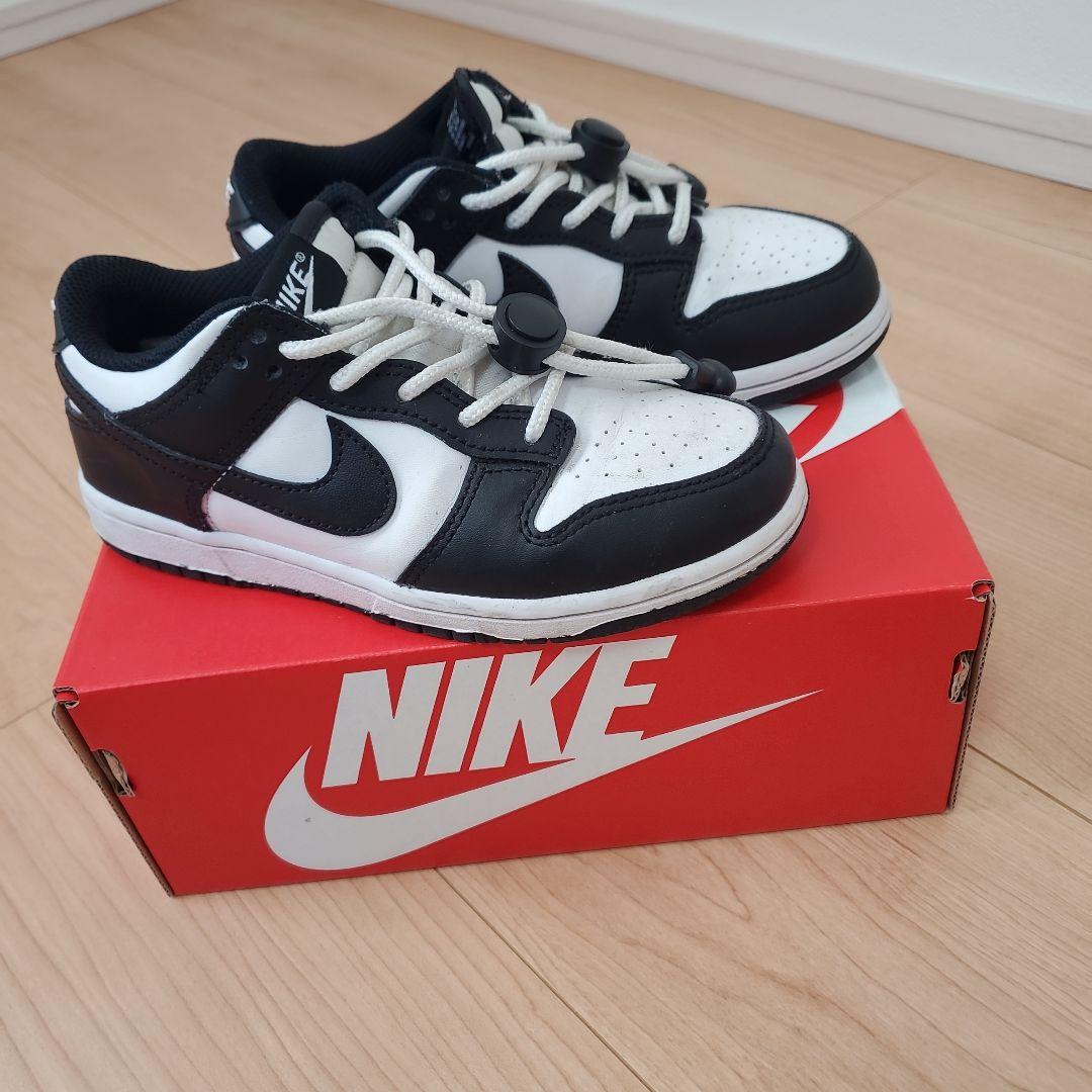 【NIKE】DUNK low 【２足セット】パンダ 19cm＆19.5cm
