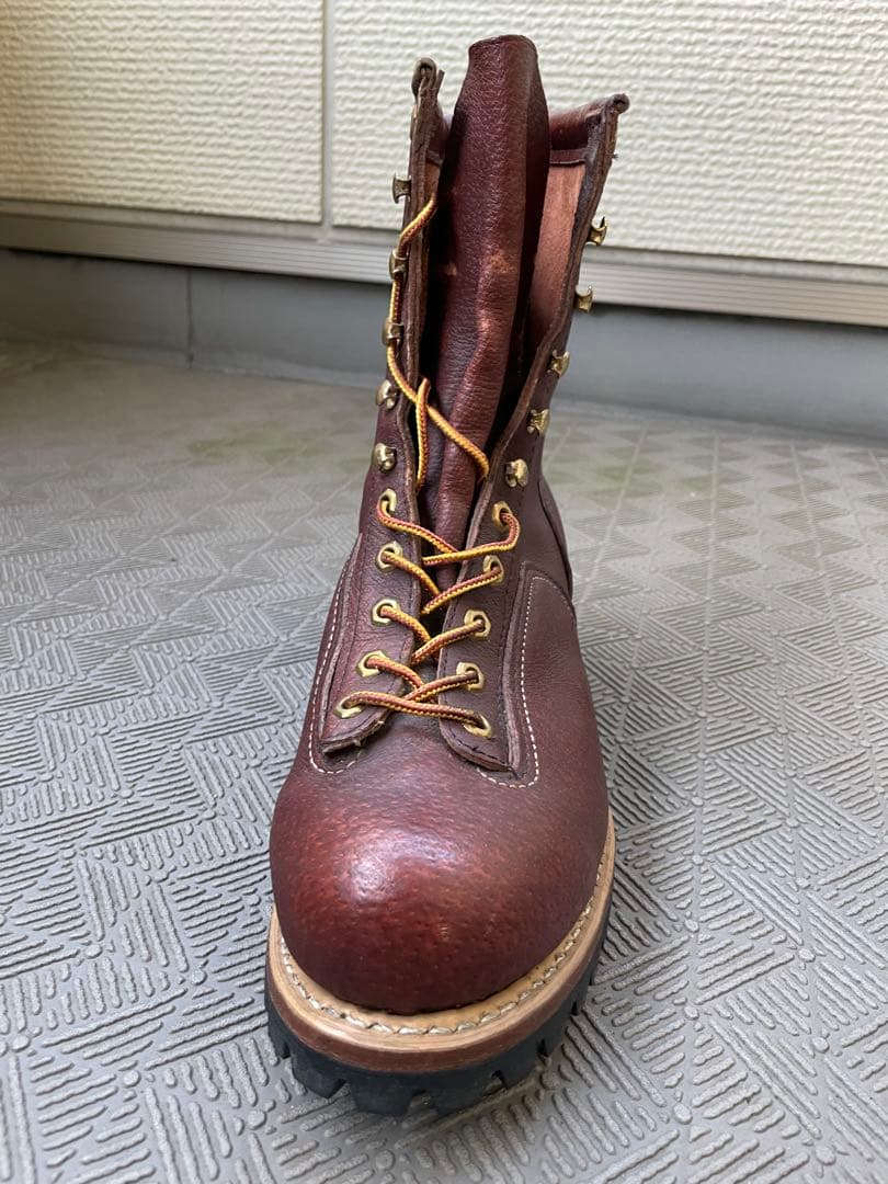 ia ロガーブーツ　サイズ10 1/2