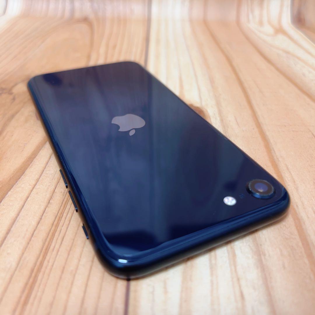 SIMフリー 本体 iPhone SE 3 64 GB 469 ミッドナイト