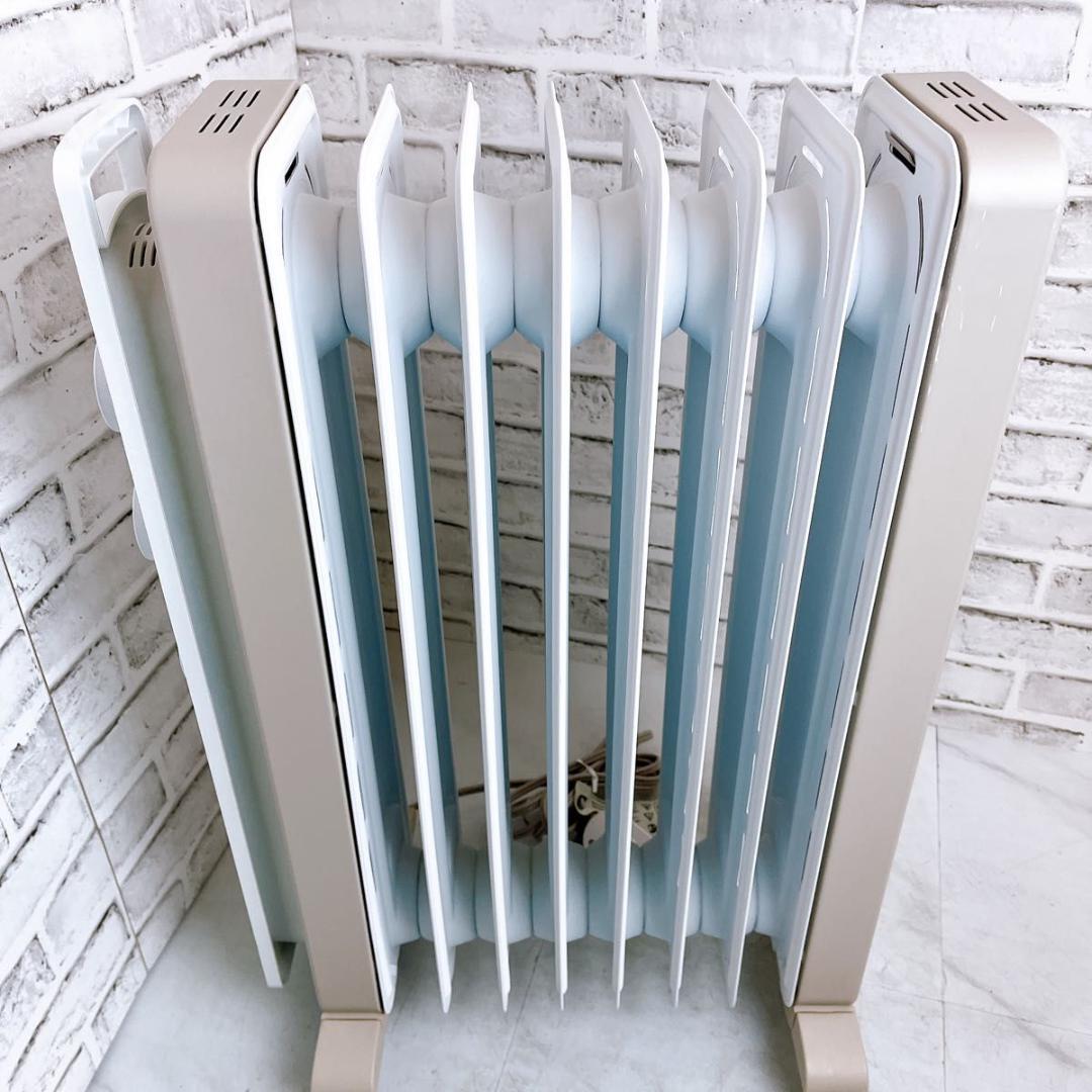 【おしゃれ♪】DeLonghi デロンギ オイルヒーター RHJ21F0812