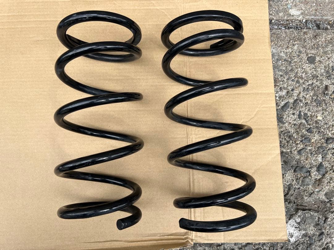 RS⭐︎R GRS211 クラウン Ti2000 ダウンサス 4本 中古 箱付き