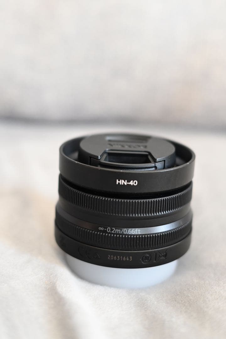 NIKKOR DX 16-50mm HN-40レンズフード・フィルター付き 美品