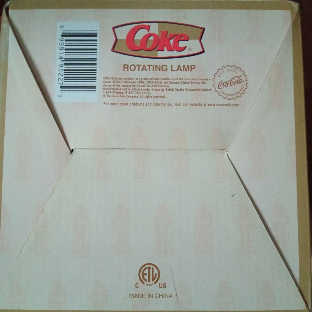 コカコーラ ロータイングランプ　コーク