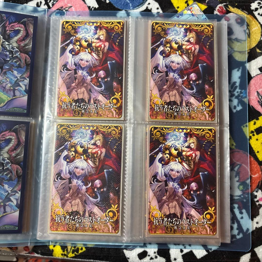 ヒ*ト様 fgoアーケード ネロ　嫁ネロ　ドラコー　まとめセット　フェイタル ノ