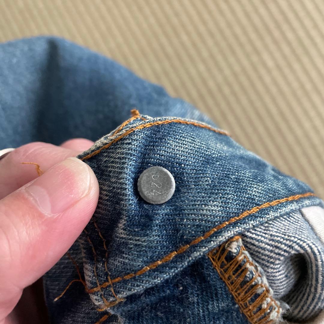 80s levi's501 赤耳