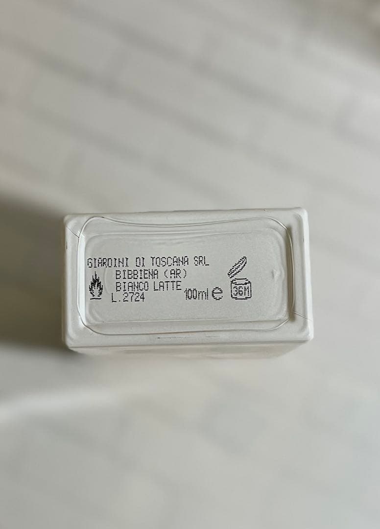 香水(ユニセックス) GIARDINI DI TOSCANA BIANCO LATTE 100ml
