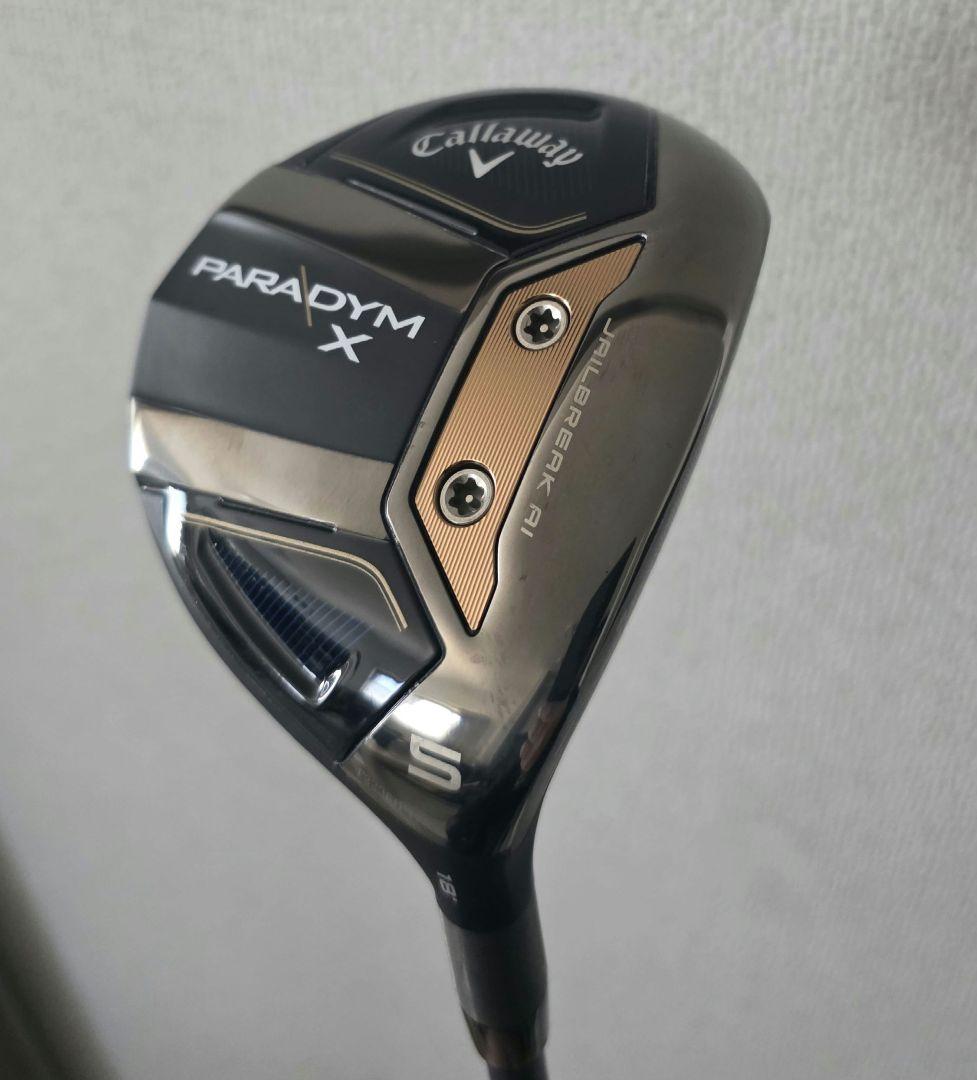 キャロウェイフェアウェイウッドPARADYM X 5w 18°