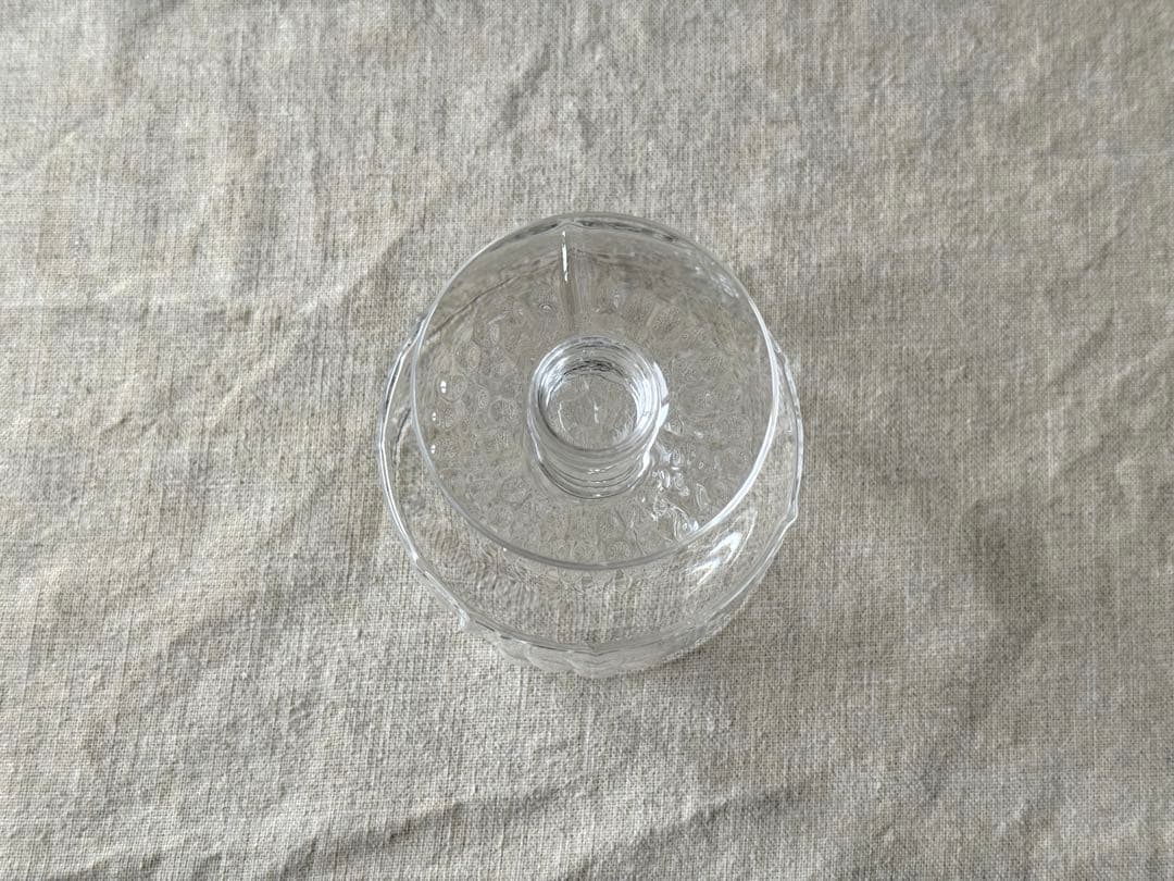 nuutajarvi ARABIA Flora(クリア)カクテルボウル