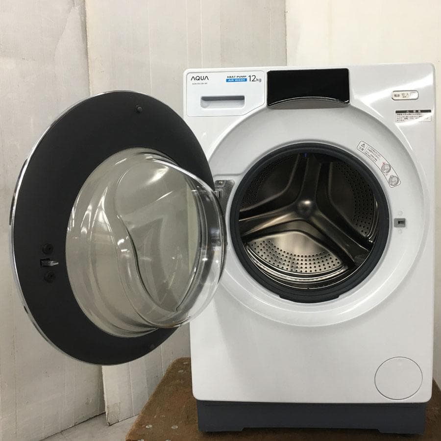 アクア ドラム式洗濯乾燥機 AQW-DX12M 洗濯12.0kg 乾燥6.0kg