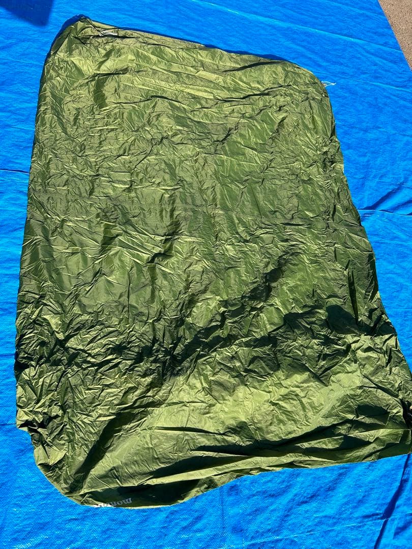 モンベル ムーンライトテント2 グリーン