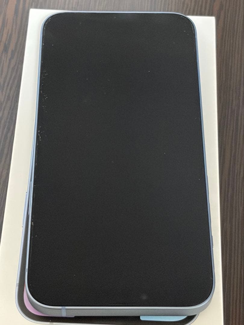iPhone 14plus 256GB ブルー SIMフリー　美品