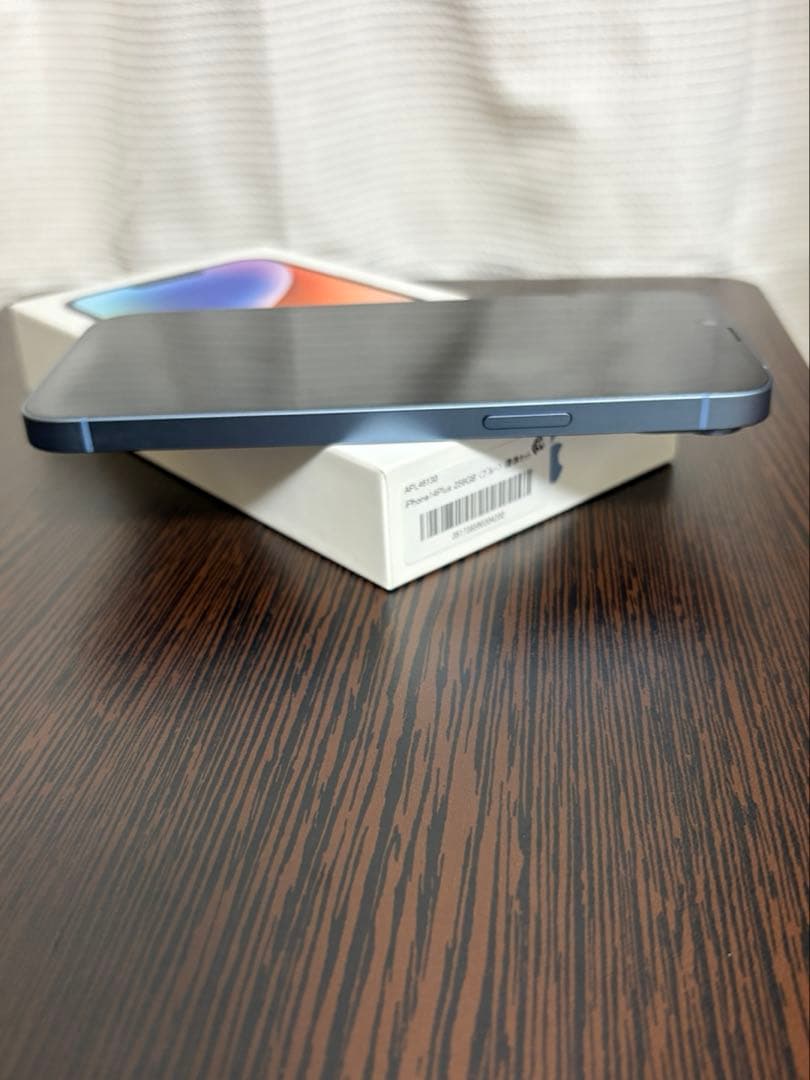 iPhone 14plus 256GB ブルー SIMフリー　美品