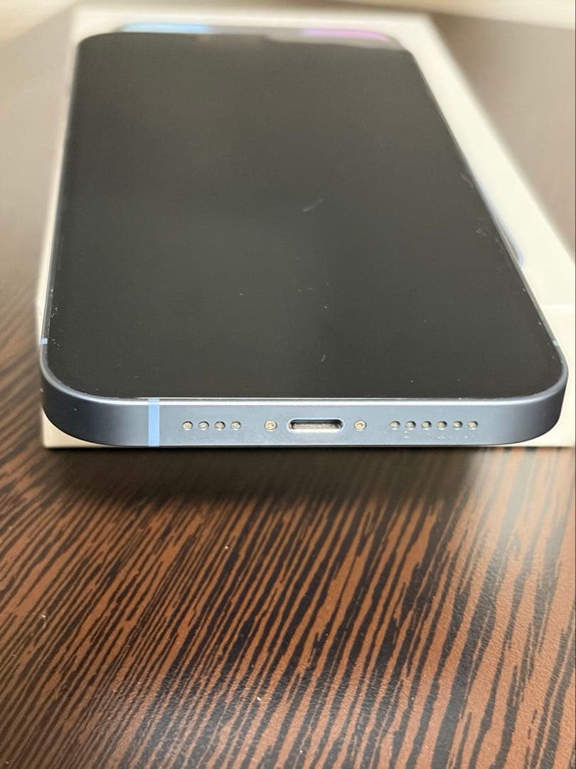 iPhone 14plus 256GB ブルー SIMフリー　美品