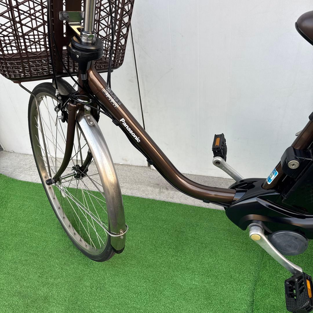 Panasonicパナソニック電動アシスト自転車26インチ 12Ah 新型