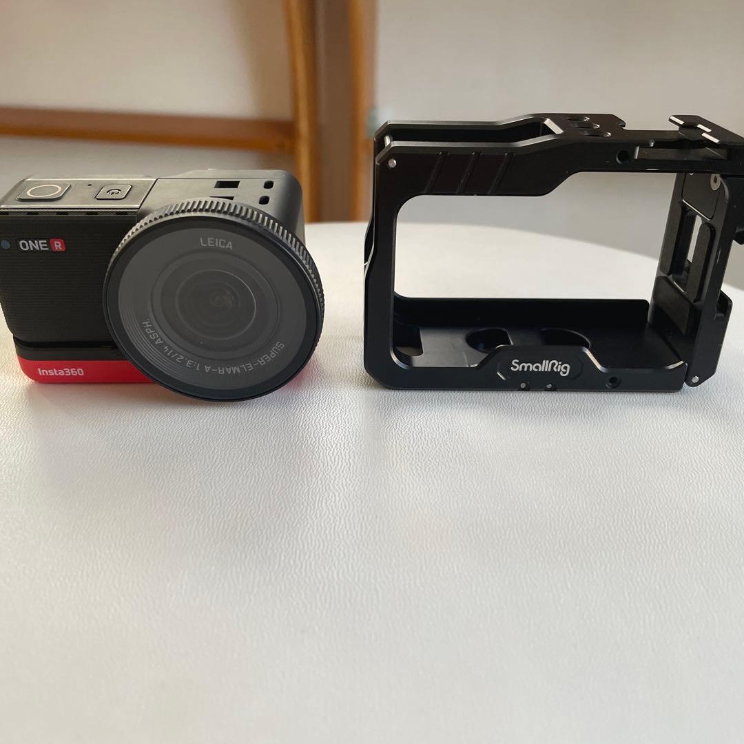 SmallRig Insta360 ONE R 1インチ ケース付