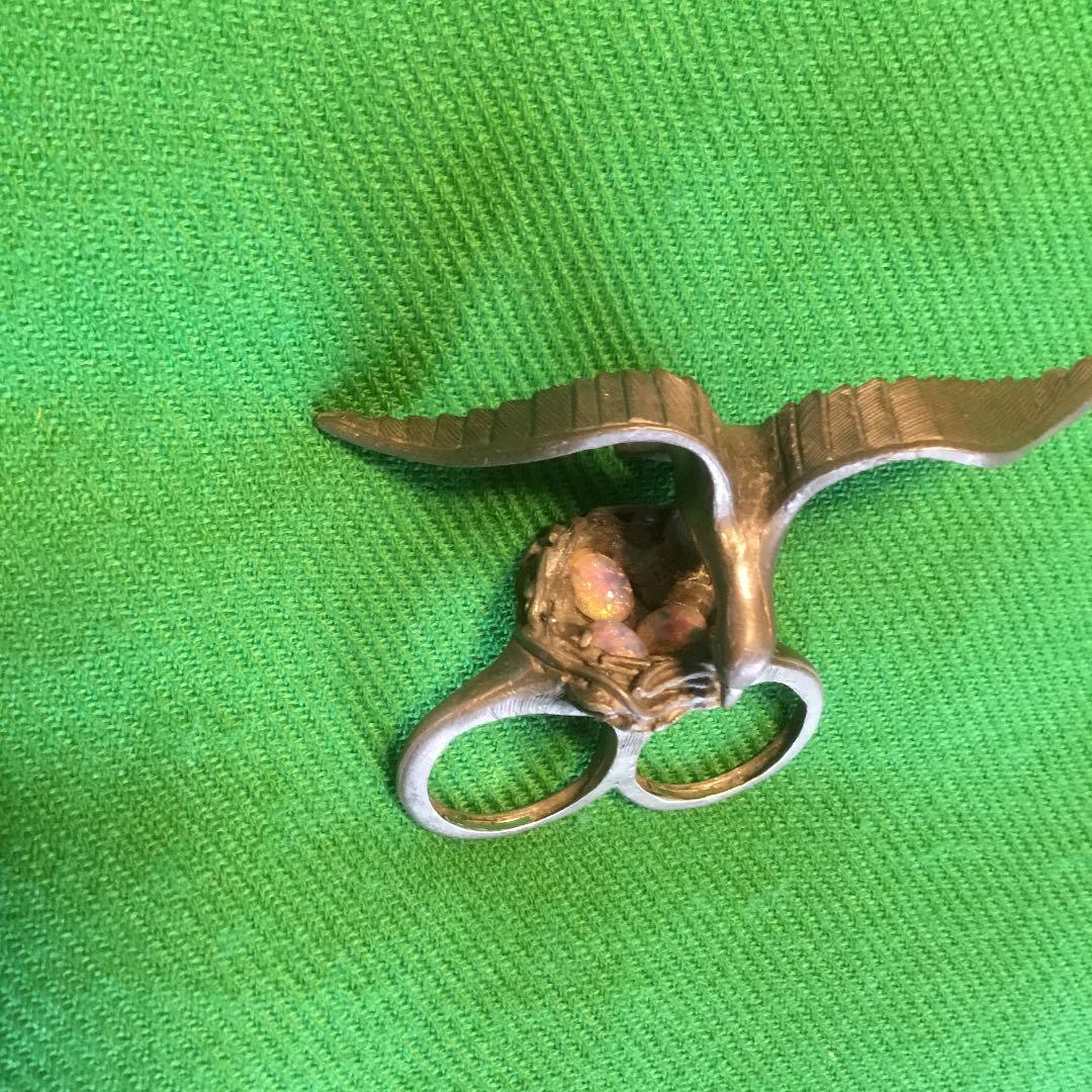 1960〜70年代vintageリング　24〜25サイズ