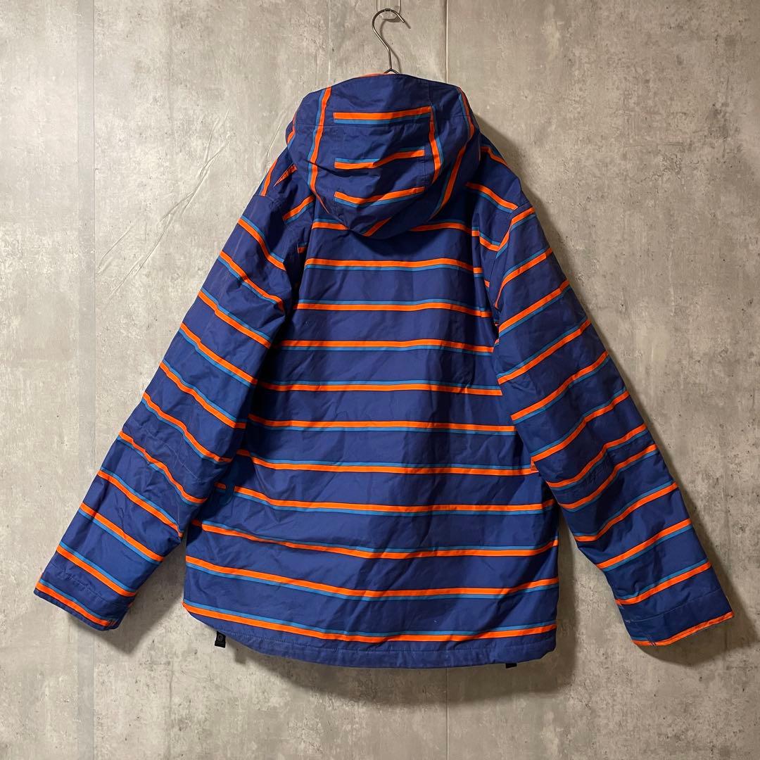 BURTONバートンスノーボードジャケットスキーウェアパーカーボーダー青ブルー紺