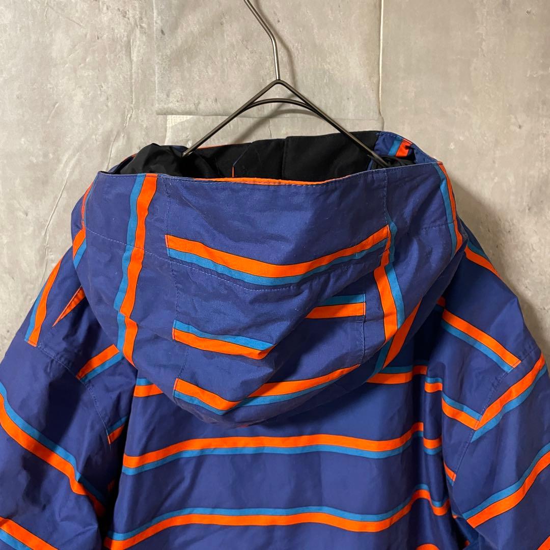 BURTONバートンスノーボードジャケットスキーウェアパーカーボーダー青ブルー紺