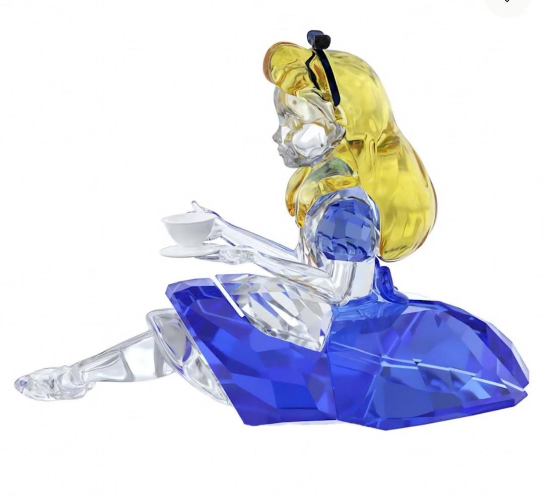 スワロフスキー SWAROVSKI ディズニー 不思議の国のアリス