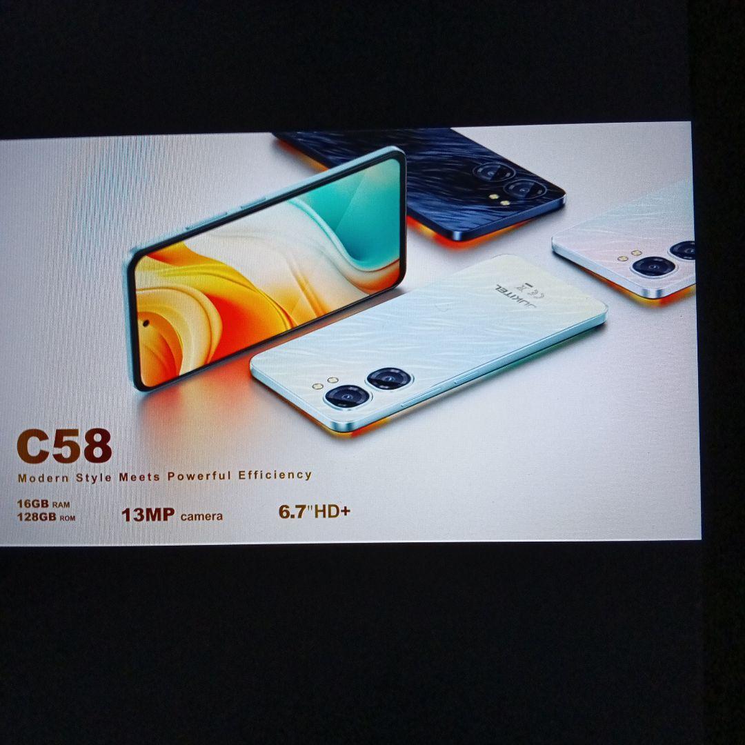 週末セ−ル OUKITEL スマートフォン 16GB RAM 128GB ROM