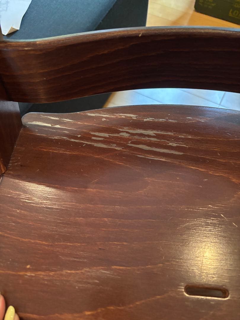 <お値下げ中！今週末まで！> ストッケ トリップトラップ 木製