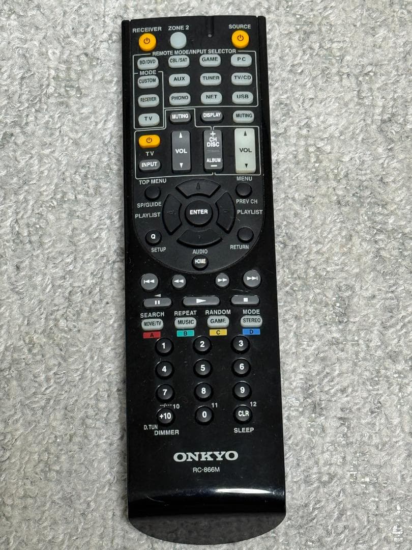 ONKYO AVレシーバー 7.1ch対応 TX-NR626