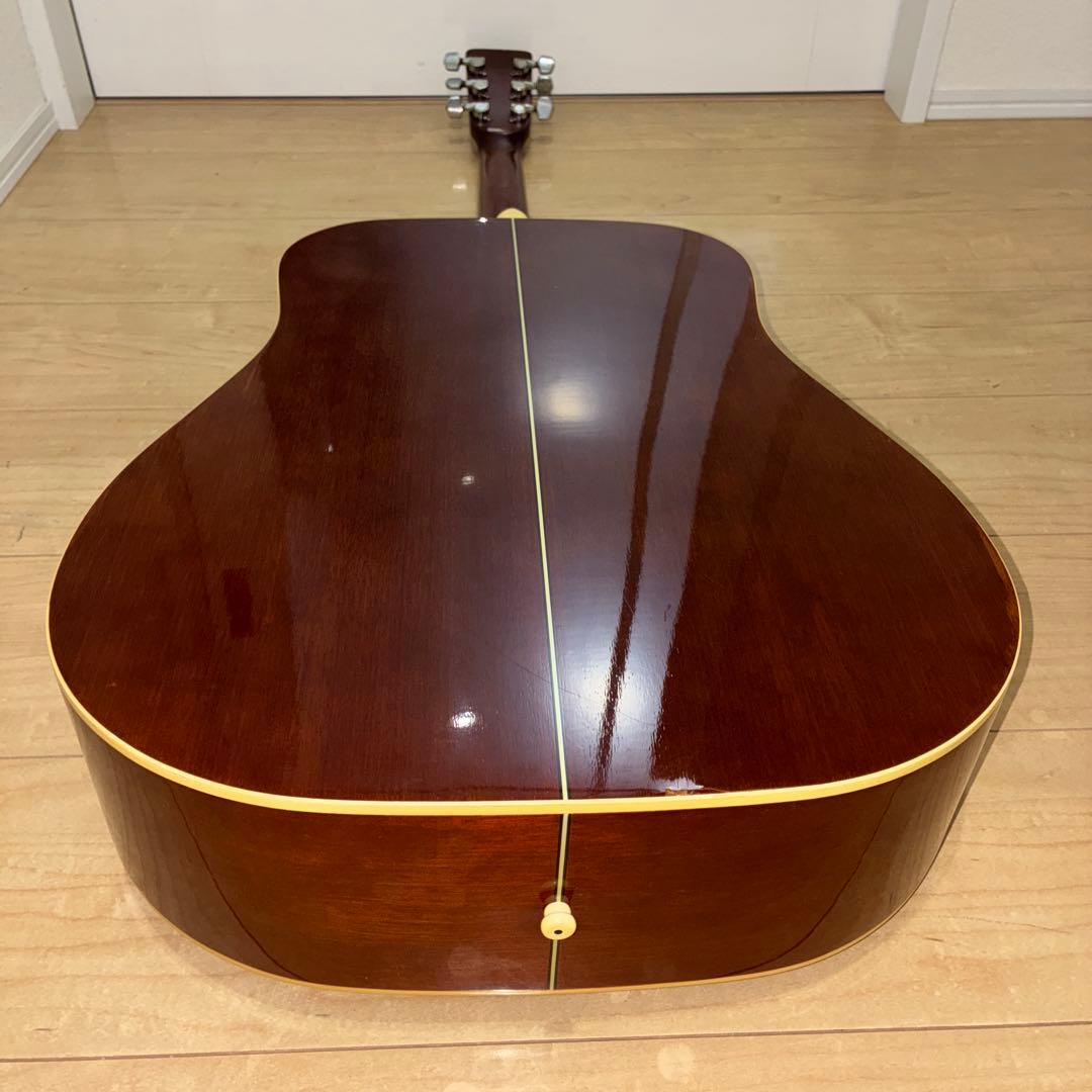 新品弦交換済み　いい音　希少縦ロゴ　モーリスアコースティックギター　MD-512