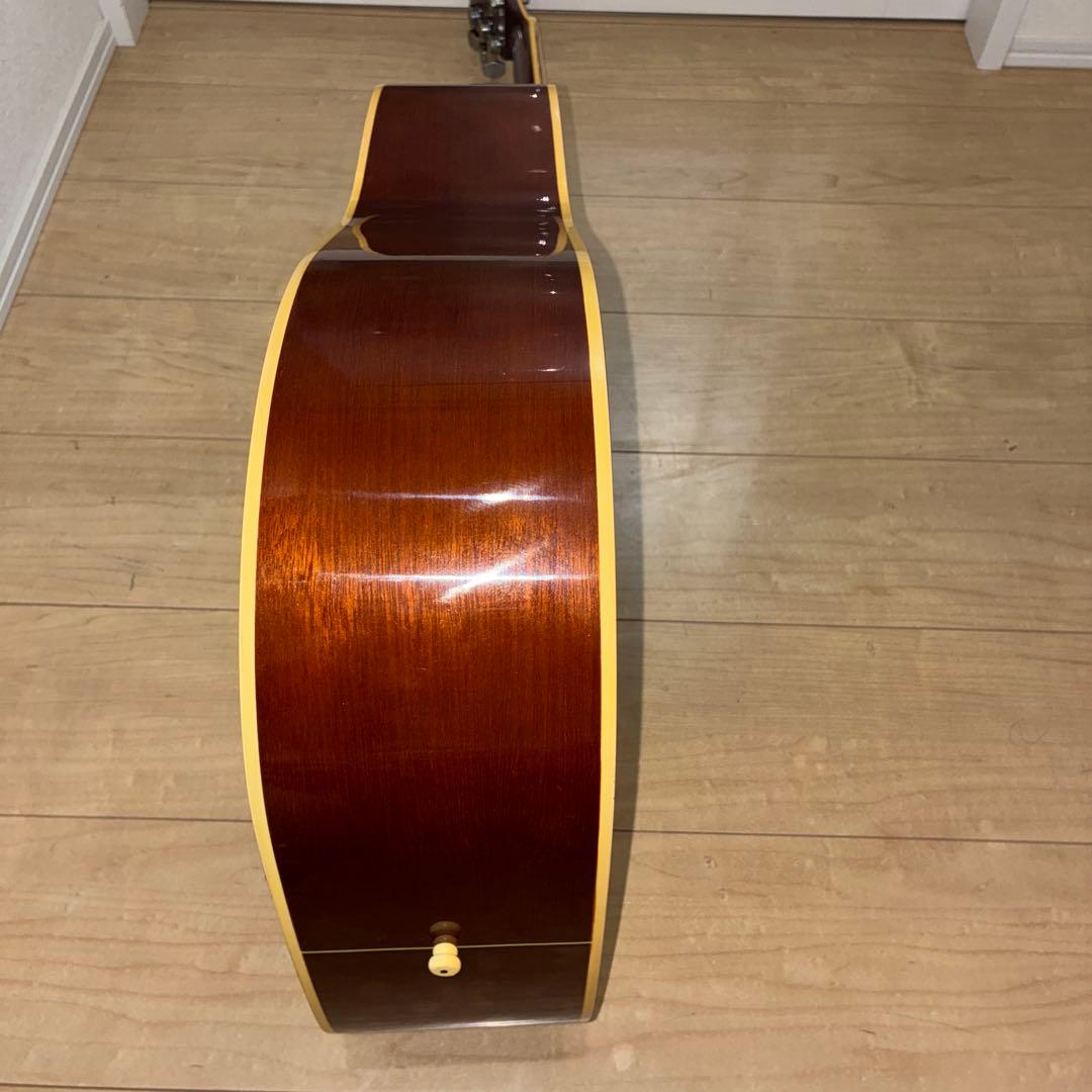 新品弦交換済み　いい音　希少縦ロゴ　モーリスアコースティックギター　MD-512