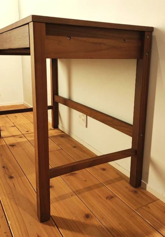 ACTUS アクタス デスク/テーブル/机 ウォールナット 分解発送・要組立