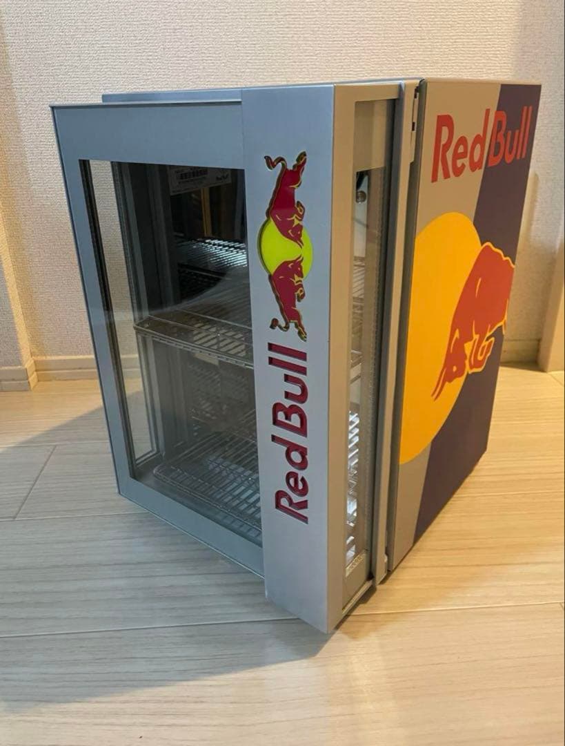 おまけつき✨新品未使用✨Red Bull 冷蔵庫 コンパクト