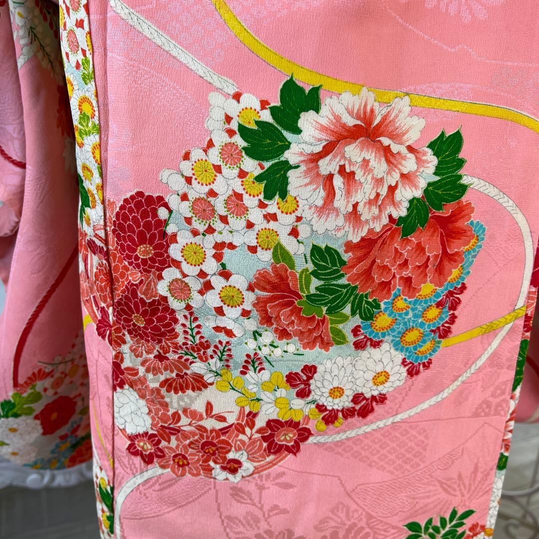 アンティーク七五三着物セット★7歳用