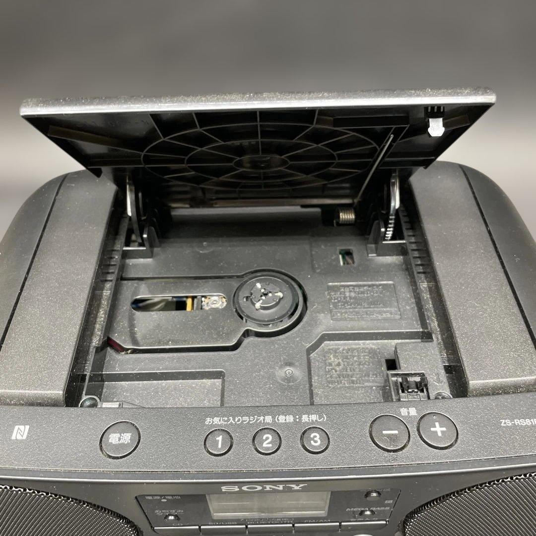 T*n様 SONY パーソナルオーディオシステム　ZS-RS81BT