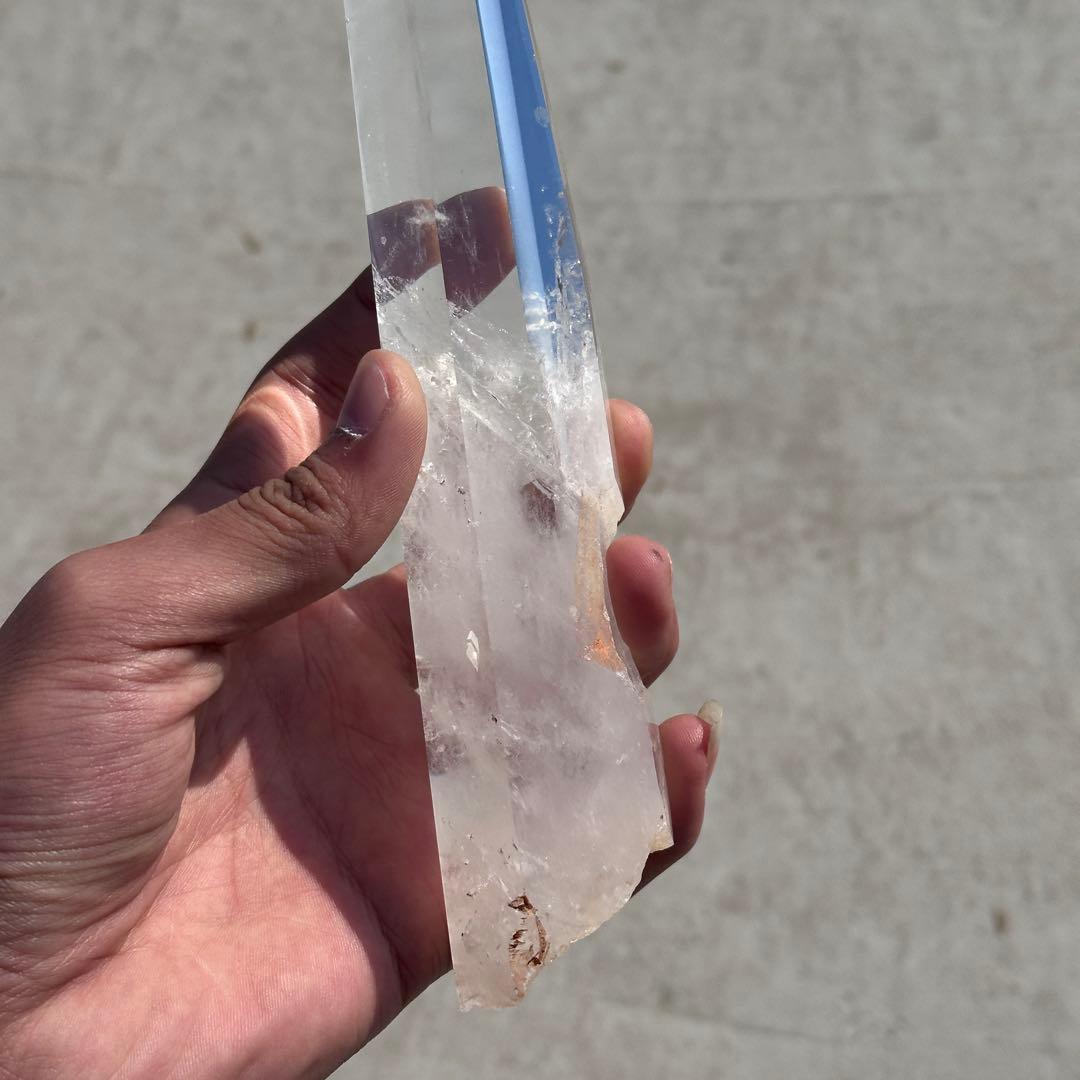 天然石水晶のポイント　ご購入前に在庫確認必要G.174