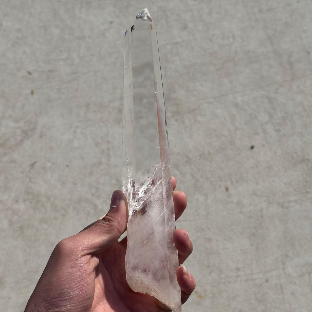 天然石水晶のポイント　ご購入前に在庫確認必要G.174