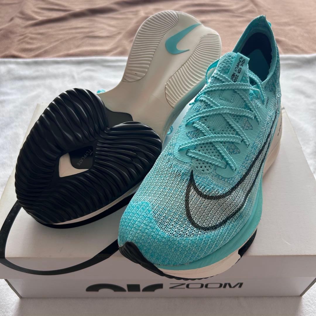 【NIKE】AIR ZOOM ALPHAFLY NEXT% 26.5cm(新品)