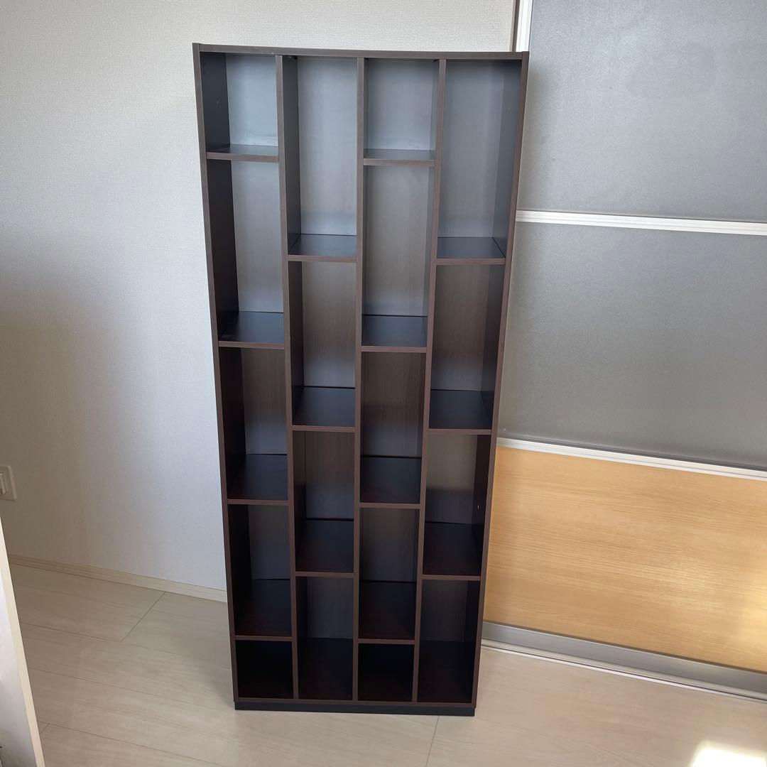 【送料込み】本棚152cm×60cm×25cm ブックシェルフ