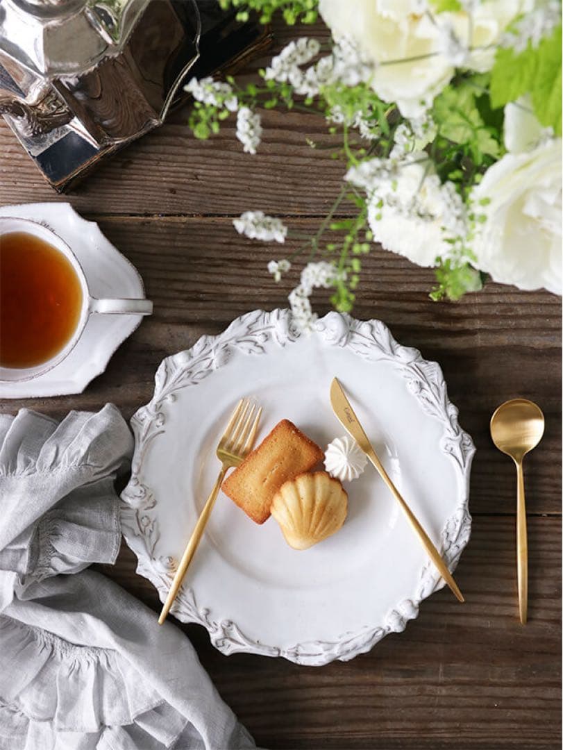 新品CutipolカトラリーMOON MATTE GOLD