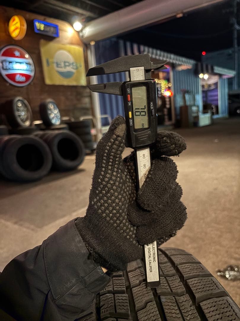 ◇送料込み◇ 205/55R16 中古スタッドレスアルミセット　ベンツCクラス