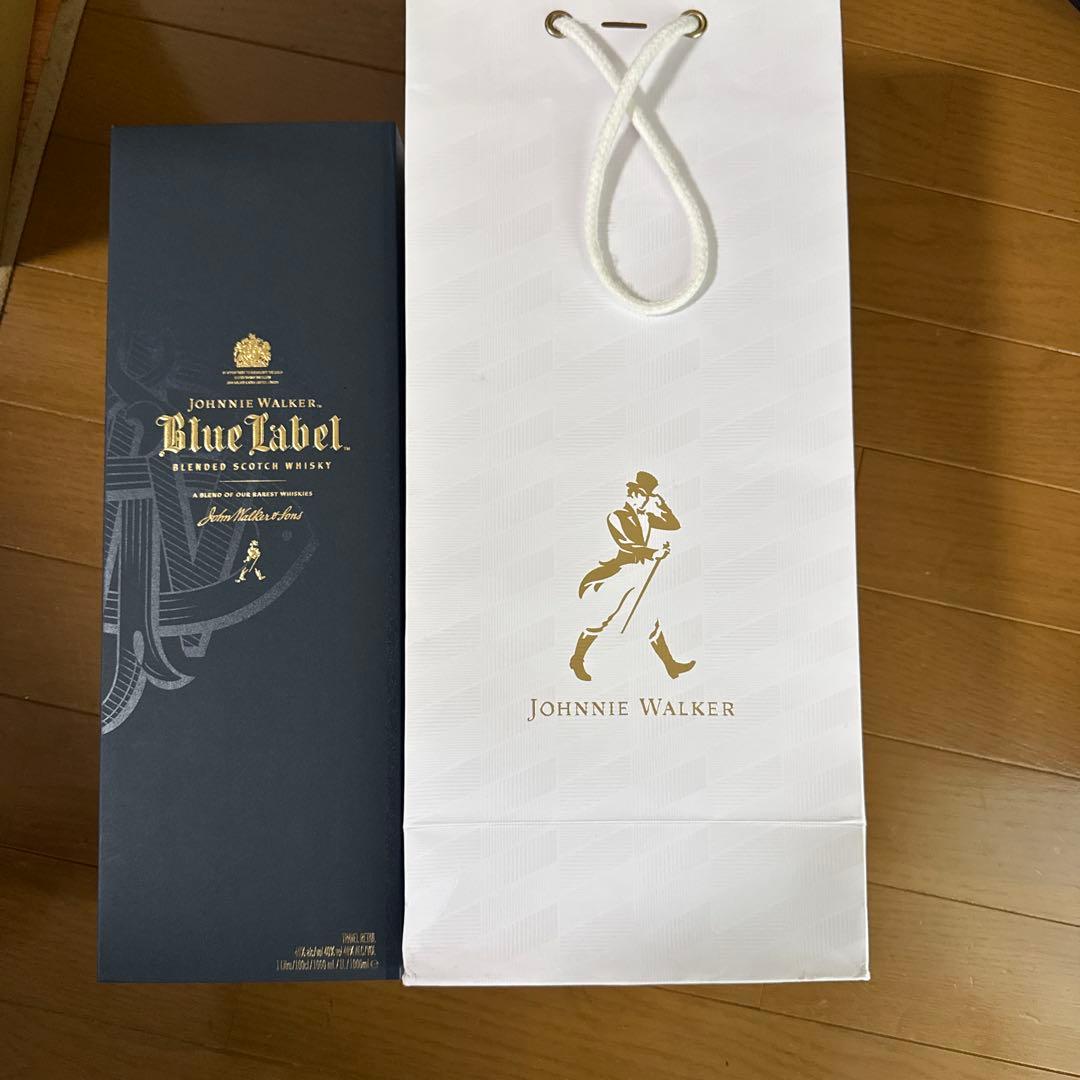 ウイスキー Johnnie Walker Blue Label 1L 40%