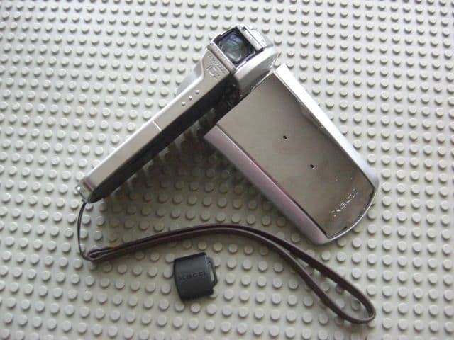 ◆SANYO Xacti DMX-CS1 フルハイビジョンムービーカメラ 綺麗！